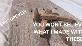 DIY FALL WOODWORKING PROJECTS THAT SELL!! TURNING SCRAP INTO CASH$$$! RECLAIMED HARDWOOD DECOR!