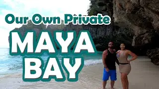 Adventures in Thailand: Our Own Private Maya Bay | Make Sure to Take My Picture! 🧍🧍&zwj;♂️🧍&zwj;♀️