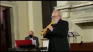 Telemann Recorder Sonata in F Major - Allegro  TWV 41:f2