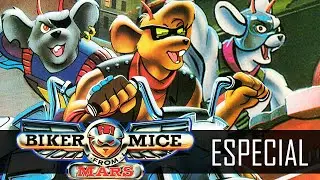 Especial Esquadrão Marte (Biker Mice from Mars) : História, Criador, Hq, Desenho, Games e Mais.