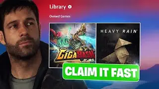 FREE AAA Games on Stove Game Store: Heavy Rain, GigaBash (Limited Time) 🎁