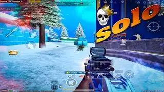 solo سولو سكواد \ 😨😨😨\ #pubgmobile #ببجي
