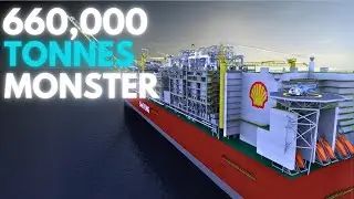 The World's Biggest Floating Factory | Shell Prelude
