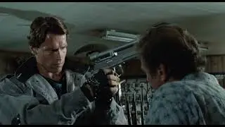 Terminator &agrave; l'armurerie