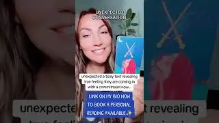 You've an unexpected conversation coming in - Witch of the British