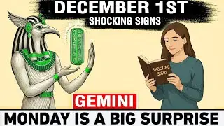 Близнецы ♊ Божественное предупреждение на 1 декабря: 6 признаков того, что Бог направляет вас к в...