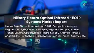 Military Electro Optical Infrared -EOIR Systems Market Report 2024 | Forecast, Market Size & Growth