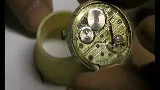 RESTAURO OROLOGIO CON SEMPLICI ATTREZZI  1/2 prima parte