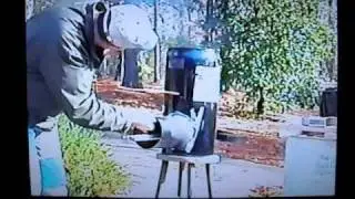 Rocket Stove Smoke Humor