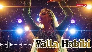 Remix Habibi Modern Arabic Cyber Desert I  Middle Eastern Neon Groove Electric Sands