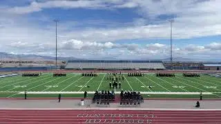 Centennial HS NJROTC AMI 2024 Pass in Review