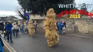 Whittlesea Straw Bear Procession 2019