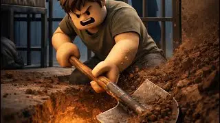 Playing dig to escape! 