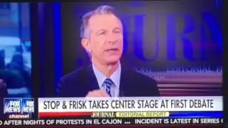 Stop and Frisk Debate