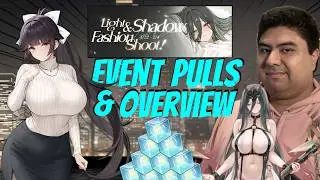 Light & Shadow Fashion Show Event Pulls! [Azur Lane]