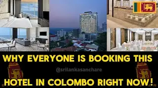 Inside Sheraton Colombo | Ultimate 5-Star Hotel Tour in Sri Lanka 🇱🇰 | Sri Lanka Sanchare
