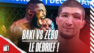 JORDAN ZEBO TURNS OFF BAKI AT ARES 35, INCREDIBLE!