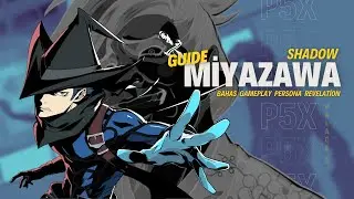 Tips Mengalahkan Boss Miyazawa! Gak Pakai DPS Bintang 5 | Persona 5X Indonesia