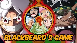 Davy Back Fight to Save Garp! Luffy vs Blackbeard!! (One Piece)