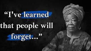 Maya Angelou Quotes: Empowering Wisdom and Inspirational Life Lessons for a Positive Transformation