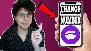 How To Change Number On Textnow
