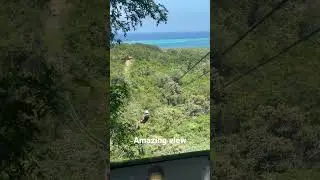 Zip line Roatan excursion. Cruise.