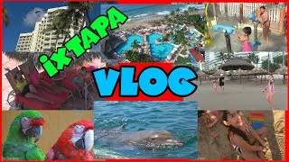 VIAJE A IXTAPA ZIHUATANEJO | HOTEL SUNESCAPE // YESLY VLOGS