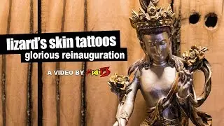 Lizard's Skin Tattoos Kolkata | Glorious Reinauguration | WER3