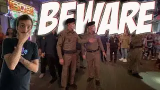 Thai POLICE issue a HUGE warning to travelers! Pattaya 2025