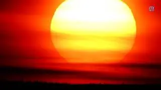 Sunset over the horizon / Закат над горизонтом