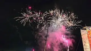 20251227新竹降龍寺 風火輪煙火