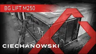 Szklenie żurawiem #6 | GLASSLIFT & CIECHANOWSKI | YAWAL moreview | BG Lift M250; Schamlz VMG1000