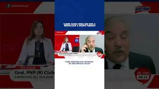 🔴🔵 Cluber Aliaga NIEGA que vaya a reemplazar a Vicente Tiburcio como ministro del Interior