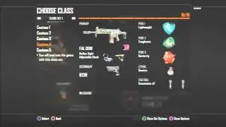 My Competitive Class Setup (BO2)