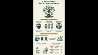 La Rente des Dividend Kings #dividend #aristocrat #etf #action #stock