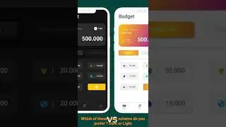 Design Challenge | 📱 UI Design Part2 - 🎨 Color Scheme