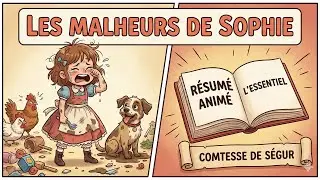 Les Malheurs de Sophie &ndash; Comtesse de S&eacute;gur | R&eacute;sum&eacute; anim&eacute; pour comprendre l&rsquo;essentiel 📚🎬