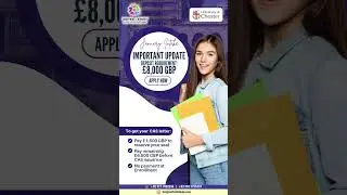 University of Chester | January 2026 Intake | Deposit Update & Apply Now📝 Description📢