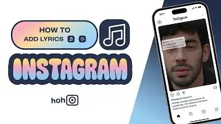 How to Add Song Lyrics to Instagram Story (Step by Step)