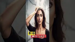 After Lemon Water&hellip; This ONE Mistake Is Destroying Your Hair! 😱🛑