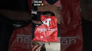 online shopping scam #courier #courierdelivery #alert 😤