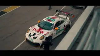 Lorcan Hanafin, Sachsenring - THE TEST. Porsche Supercup 2023