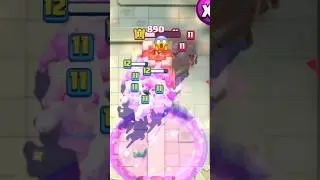 Elite Barbarians clone deck🥵#clashroyale #shorts