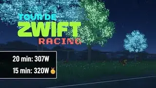 Zwift - Race:  Stage 1 - Race - Tour de Zwift || Advanced (A) on Turf N Surf 