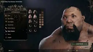 Darktide at the start picking race hogofwar 4k