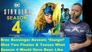 Brec Bassinger Reveals &lsquo;Stargirl&rsquo; Shot Two Finales & Teases What Season 4 Would Have Been Like