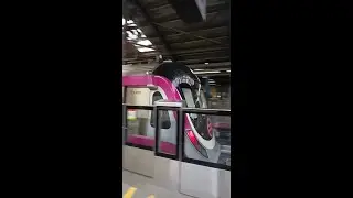 Delhi Metro Magenta Line
