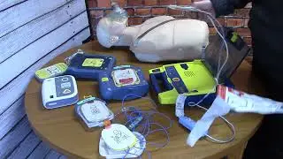 Demonstration of Defibrillators