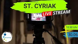 LIVE | Eucharistiefeier aus St. Cyriak Oberkirch
