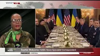 Trump pushes next phase of Gaza ceasefire: Sophie Mokoena